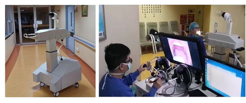 醫療科技新突破 鐘南山團隊與沈陽自動化研究所聯合研發咽拭子采樣智能機器人