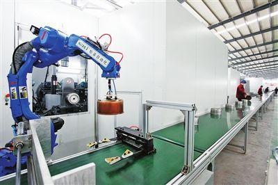 智能賦能，引領未來 凌豐現代餐廚具產業升級基地1#自動線點火啟動與智能機器人研發新篇章