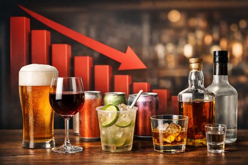 美國酒精飲料量降5%，RTD逆勢(shì)增長(zhǎng) 轉(zhuǎn)型背后的消費(fèi)趨勢(shì)